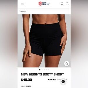 Born Primitive Shorts